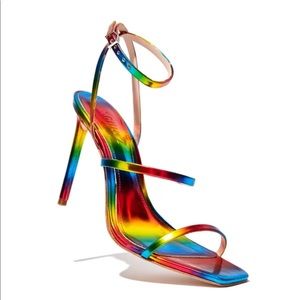 Schutz Rainbow Daphne Sandal